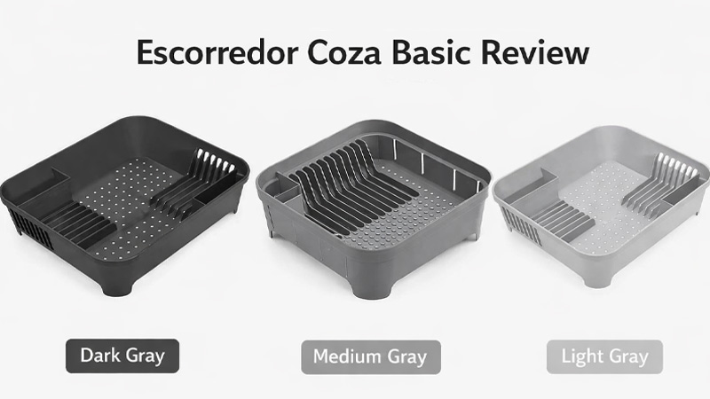 Escorredor Coza Basic Revieww