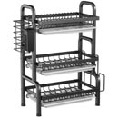 Escorredor De Loucas 3 Andar Aco